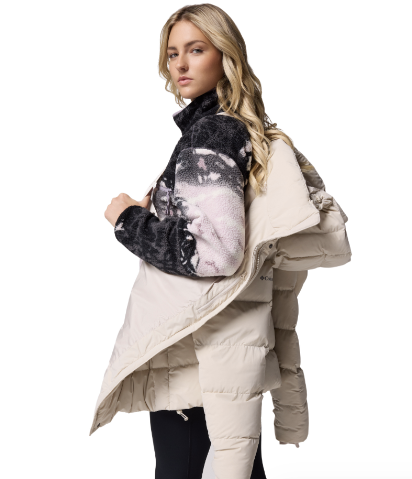 Doudoune mi-longue à capuche Amaze Puff™ - COLUMBIA 