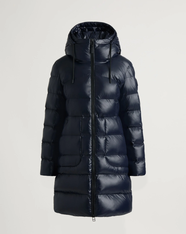 Manteau Notting Hill brillant - KANUK