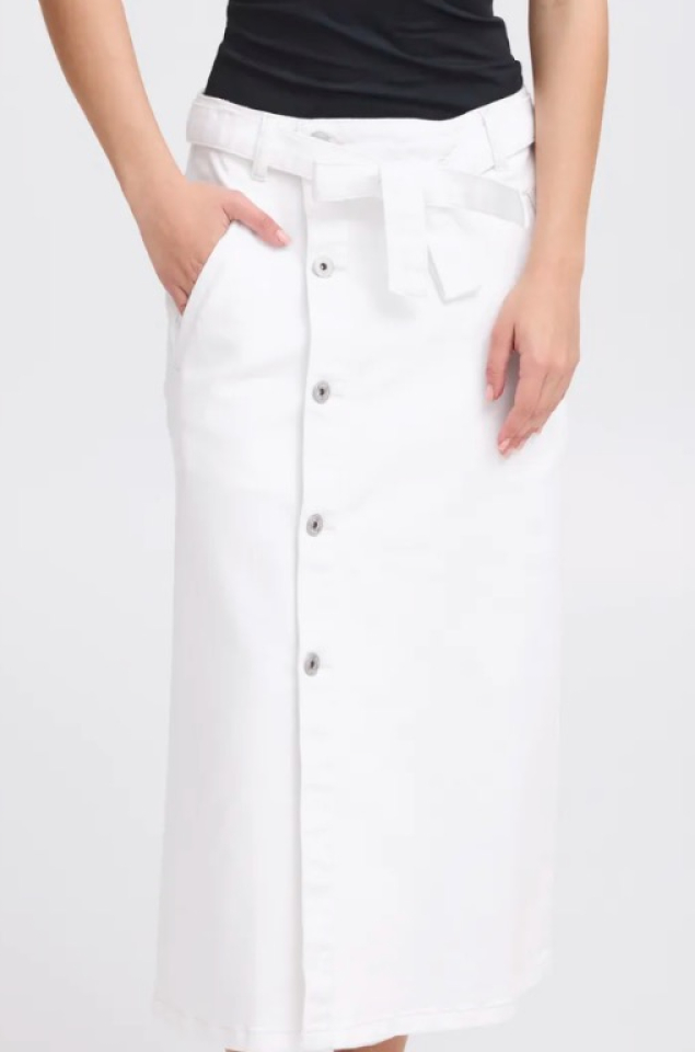 Jupe ziggy - ICHI - 20122741 - ICHI