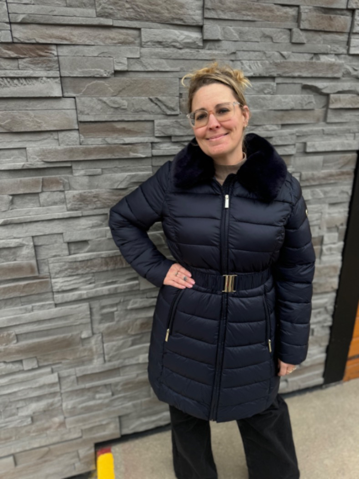 Manteau avec ceinture - MICHAEL KORS 