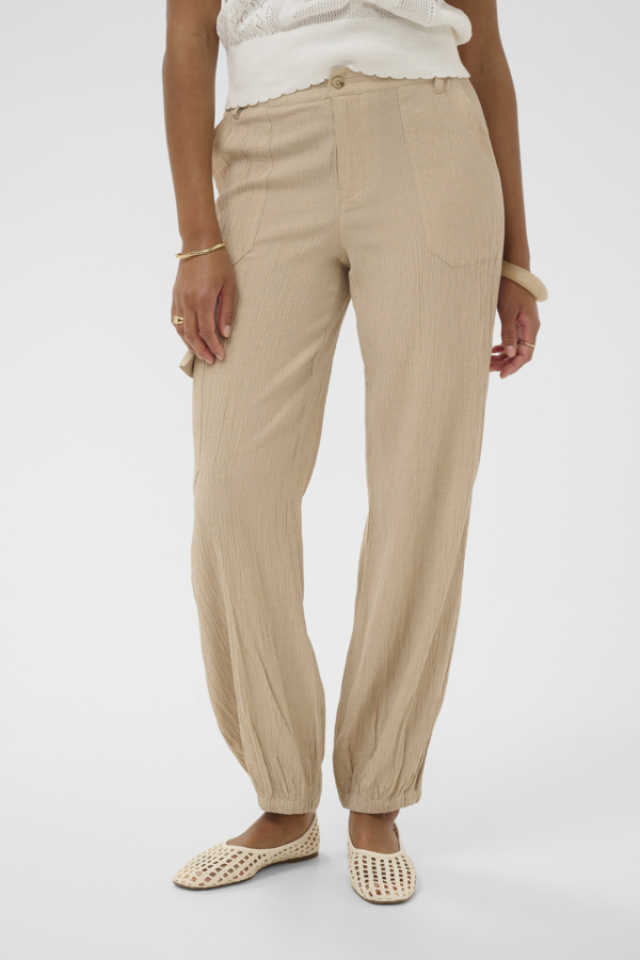 Pantalon Alva style moderne – CREAM - 10615008 - CREAM