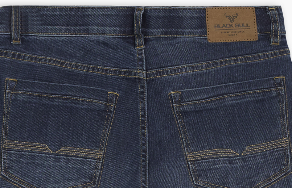 Short capri moderne Edward – BLACK BULL