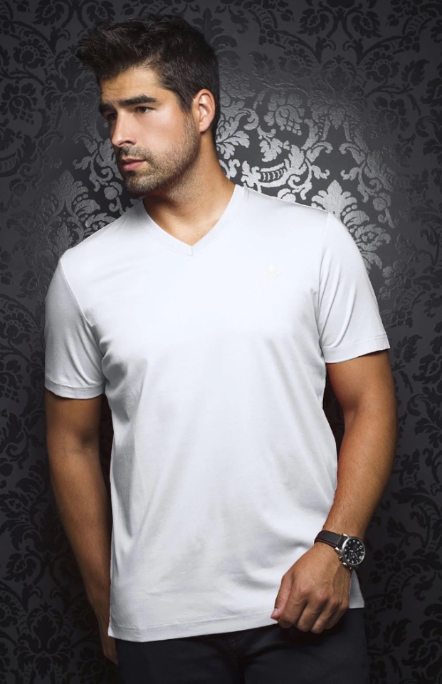 T-shirt Michael encolure en V - AU NOIR - Michael - AU NOIR
