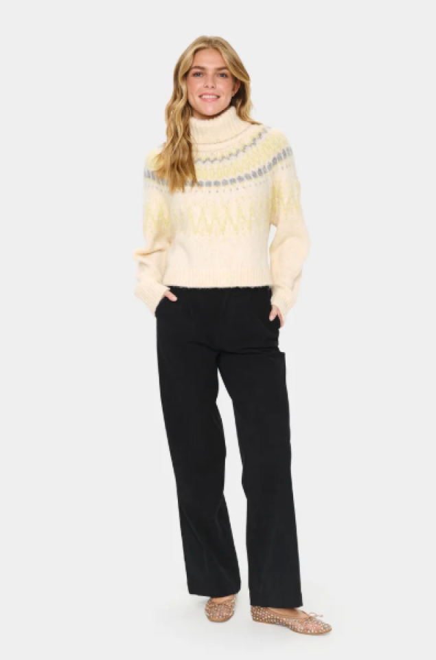 Pull Megna à col roulé - SAINT-TROPEZ