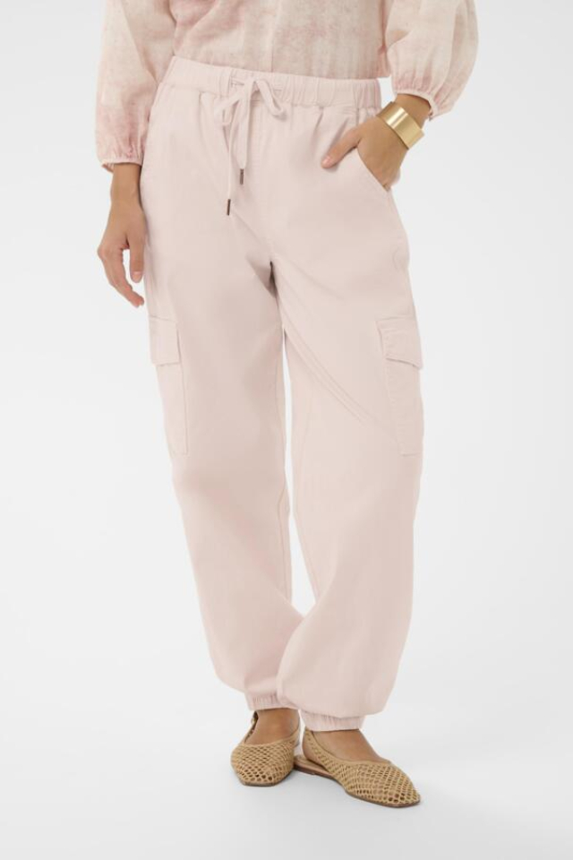 Pantalon Otillie - CREAM - 10613536 - CREAM