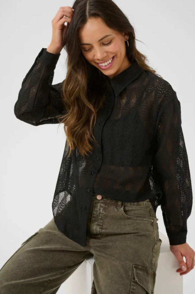 Chemisier Billie - CREAM - 10613905 - CREAM