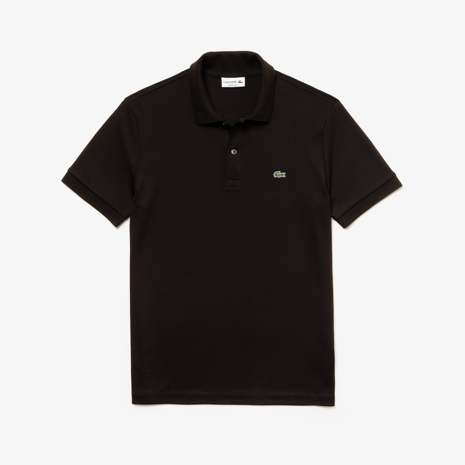 Polo regular fit jersey de coton ultra doux - LACOSTE