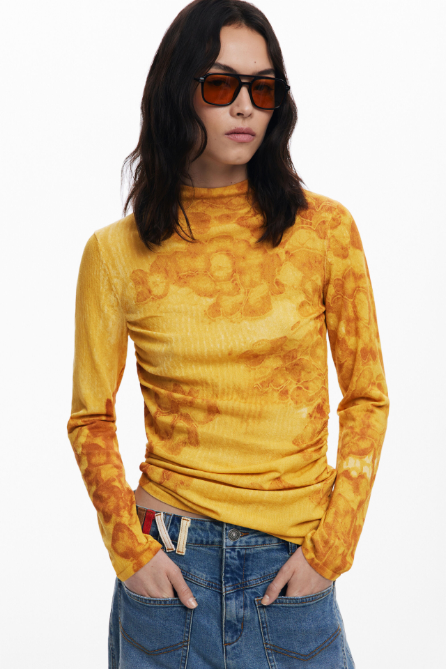 Long pull fin aquarelle - DESIGUAL