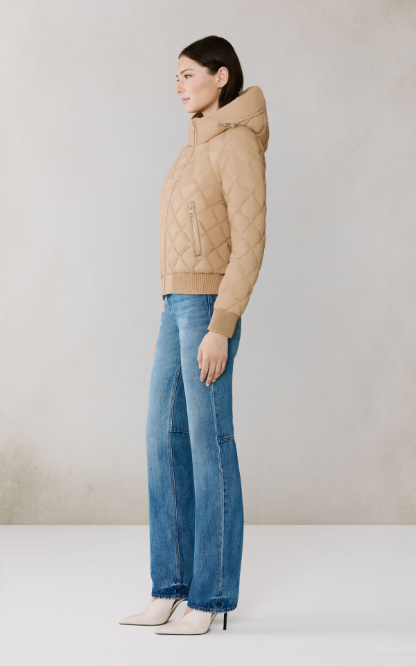 Manteau en duvet léger Senna - SOIA & KYO 