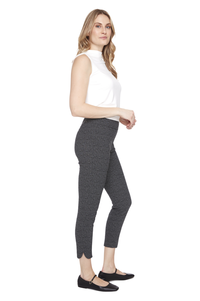 Pantalon Alliage à fente pétale - UP