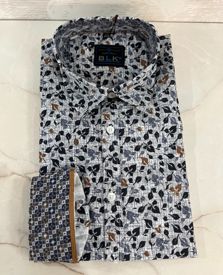 Chemise extensible dans les 4 sens - POINT ZERO - 73647 - POINT ZERO