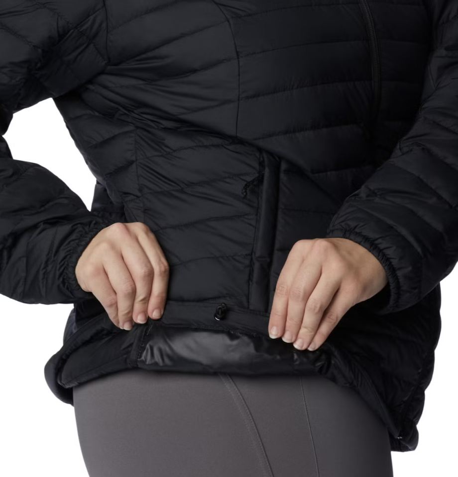 Manteau Silver Falls à capuchon - COLUMBIA 