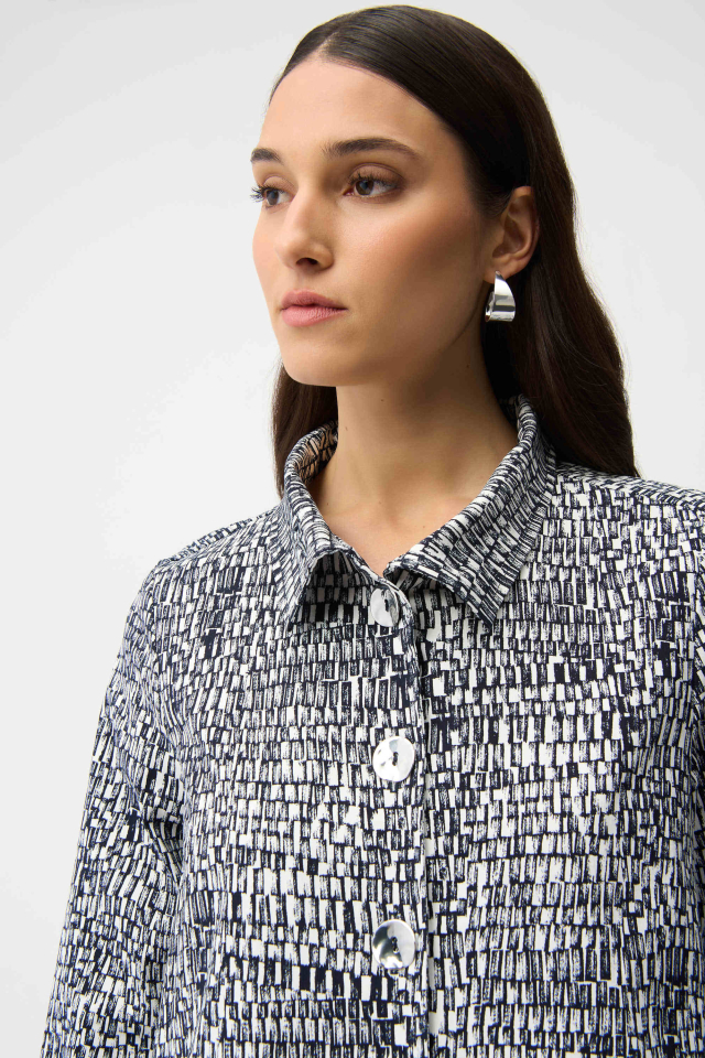 Blouson trapèze en Millennium – JOSEPH RIBKOFF