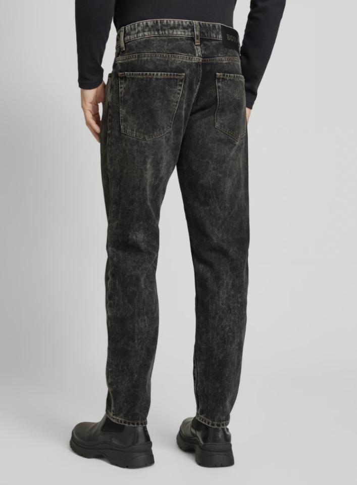 Jeans coupe régulière 'RE.MAINE' - HUGO BOSS 