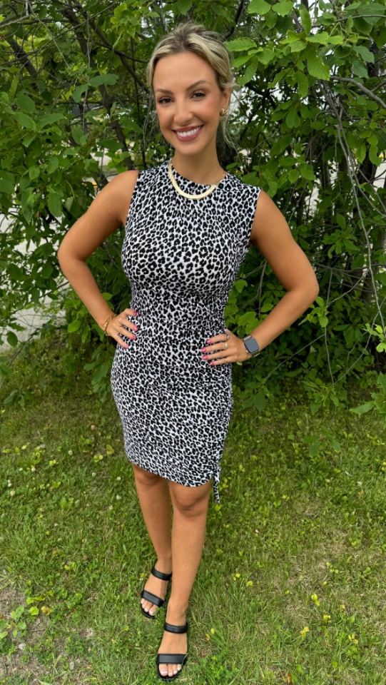 Robe asymétrique ruch - MICHAEL KORS - MT482GXE - Michael Kors
