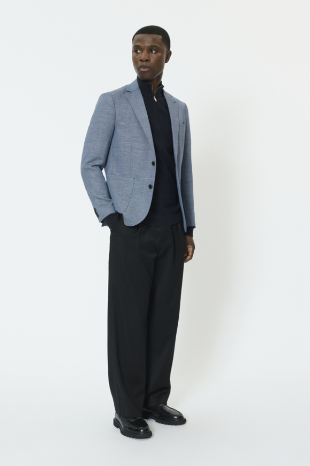 Veston en lin George – MATINIQUE