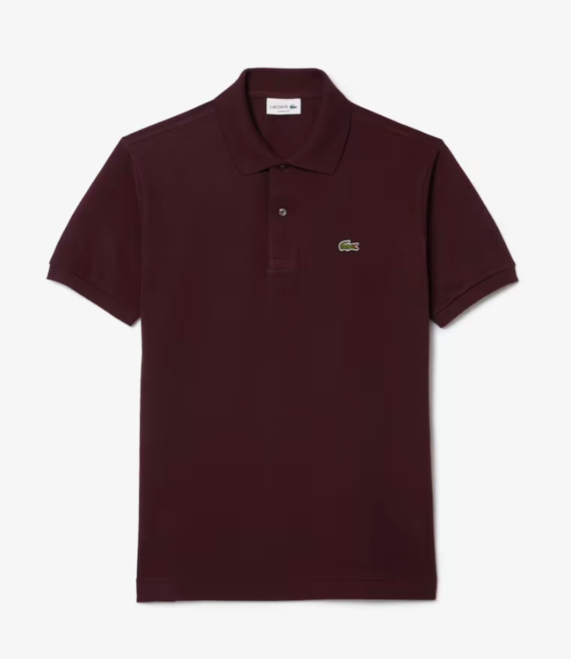 Polo classique avec logo - LACOSTE - l-1212 - LACOSTE