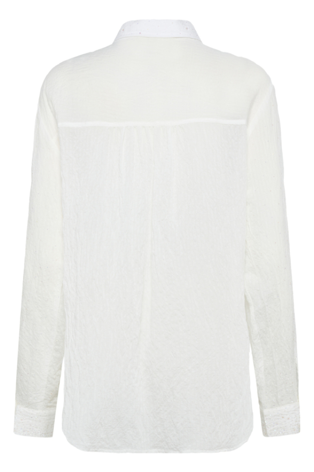 Chemise coupe classique Jilian – CREAM