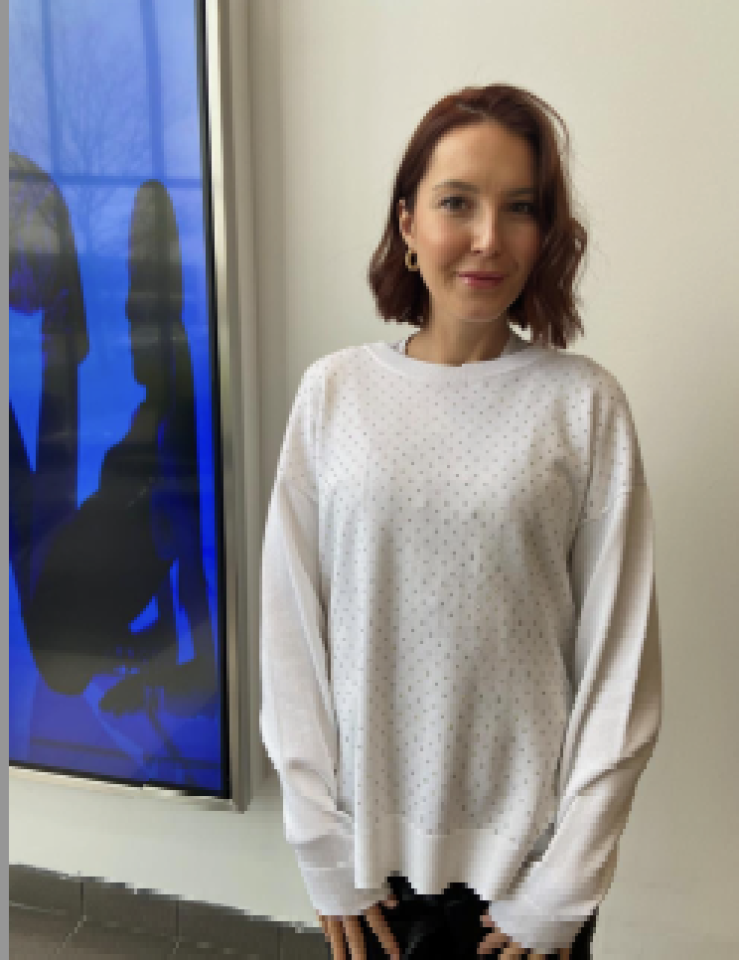 Chandail bordés de perles - MICHAEL KORS - mf460ze7wb - Michael Kors