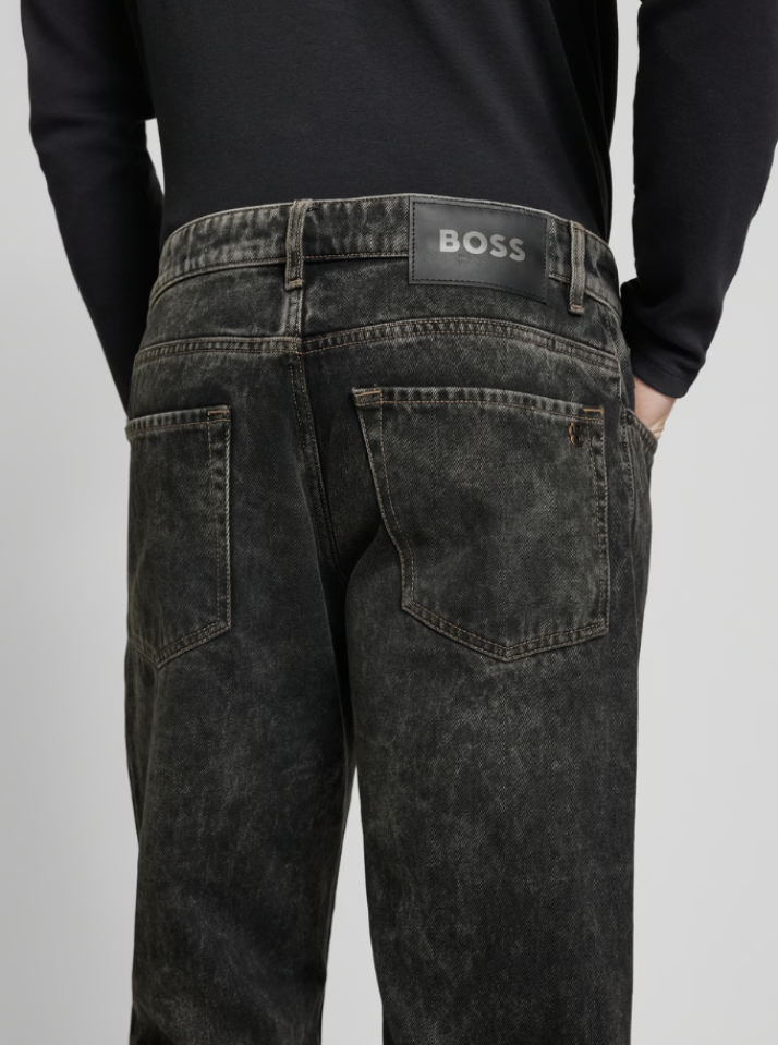 Jeans coupe régulière 'RE.MAINE' - HUGO BOSS 