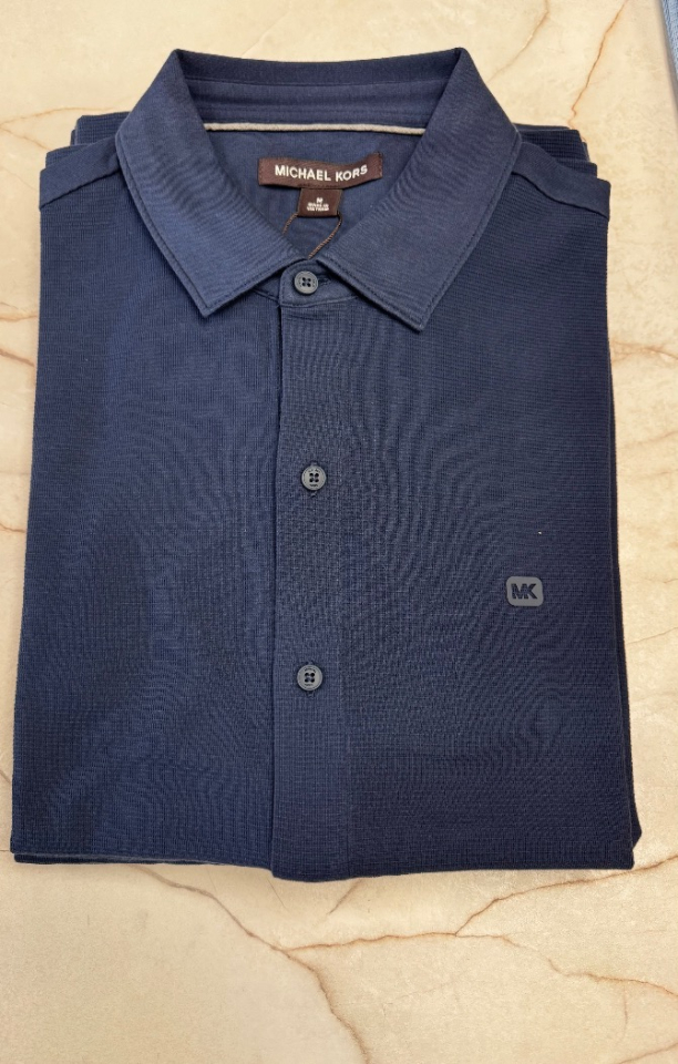 Polo piqué - MICHAEL KORS - CS552K5H5J - Michael Kors