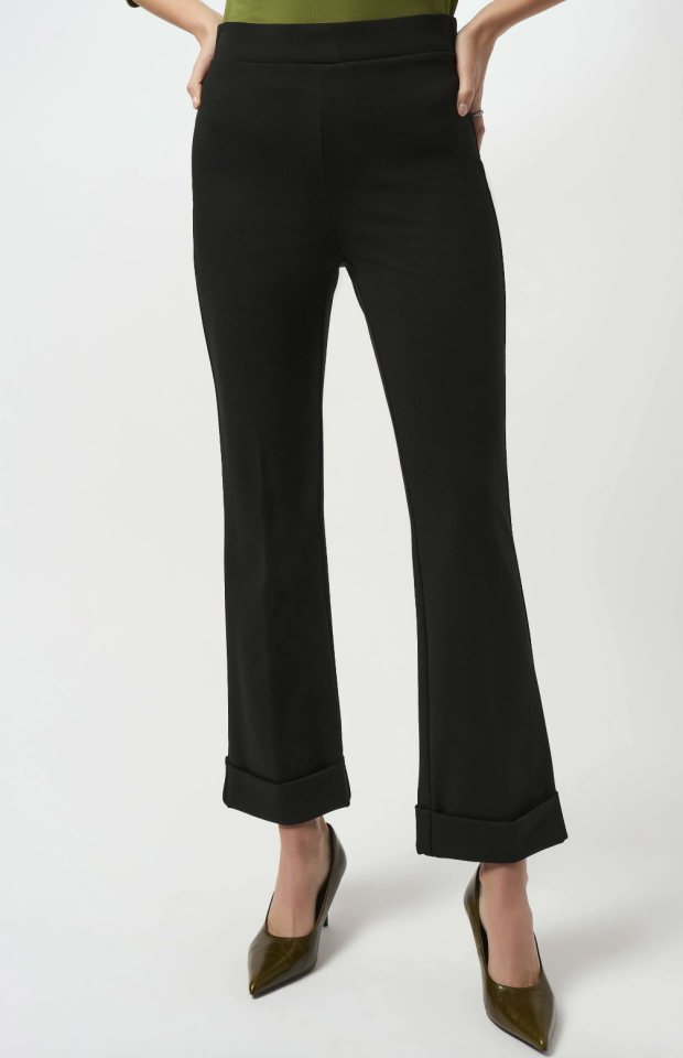 Pantalon évasé à enfiler en tricot - JOSEPH RIBKOFF - 253039 - Joseph Ribkoff