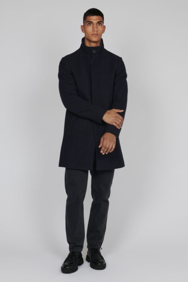 Manteau de laine Harvey - MATINIQUE