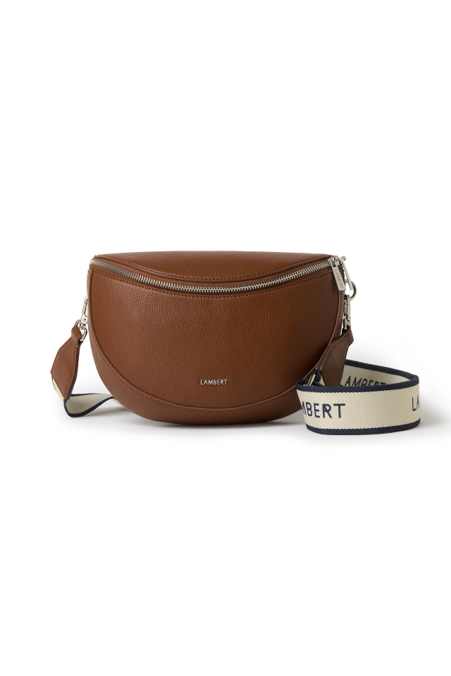 Sac banane en cuir vegan Lauren – LAMBERT - LAUREN - LAMBERT