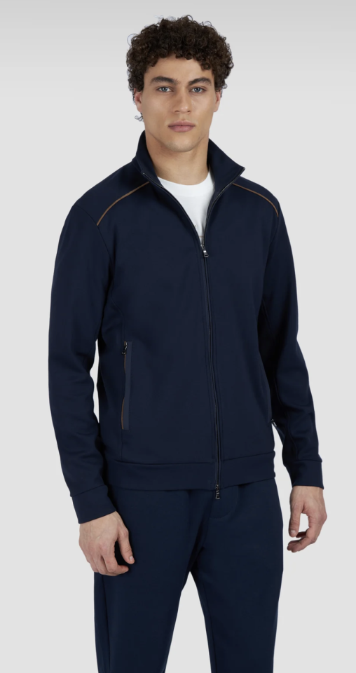 Cardigan zippé Sharkmaster - PAUL & SHARK - 15311203 - Paul & Shark