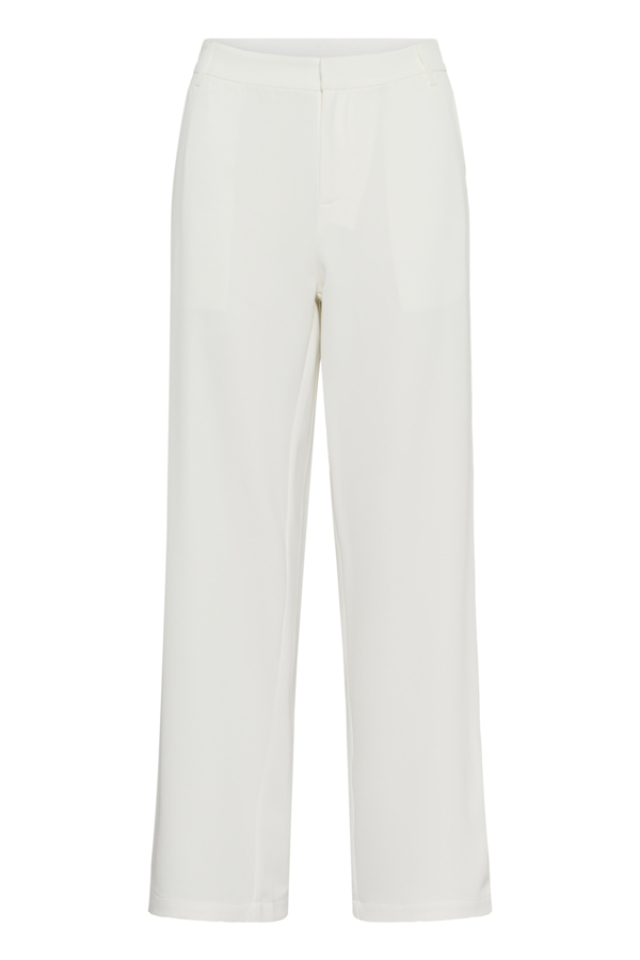 Pantalon classique Cocamia – CREAM