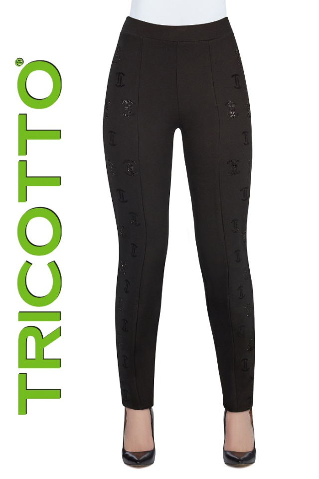 Pantalon à enfiler avec détails brillants - TRICOTTO - 258 - Tricotto