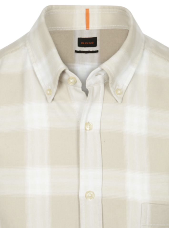 Chemise Rickert en flanelle – HUGO BOSS