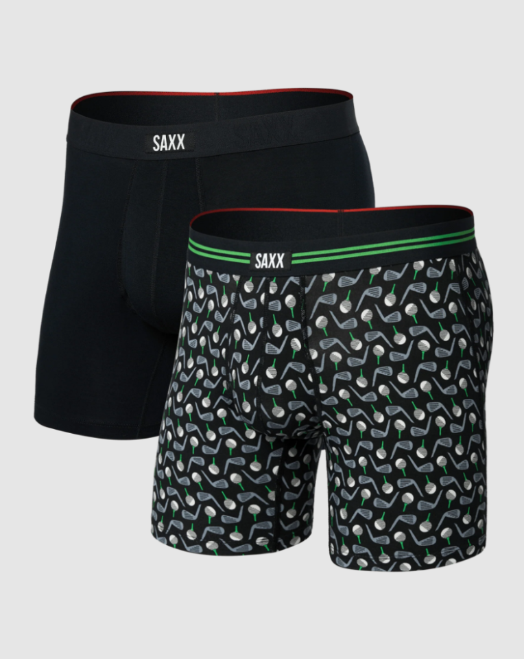 Boxer Vibe paquet de 2 - SAXX - SXPP2VX-BNB - Saxx