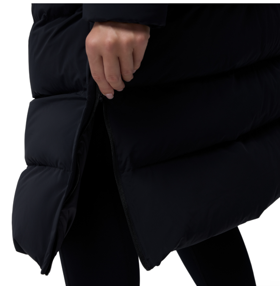 Doudoune longue à capuche Amaze Puff - COLUMBIA 