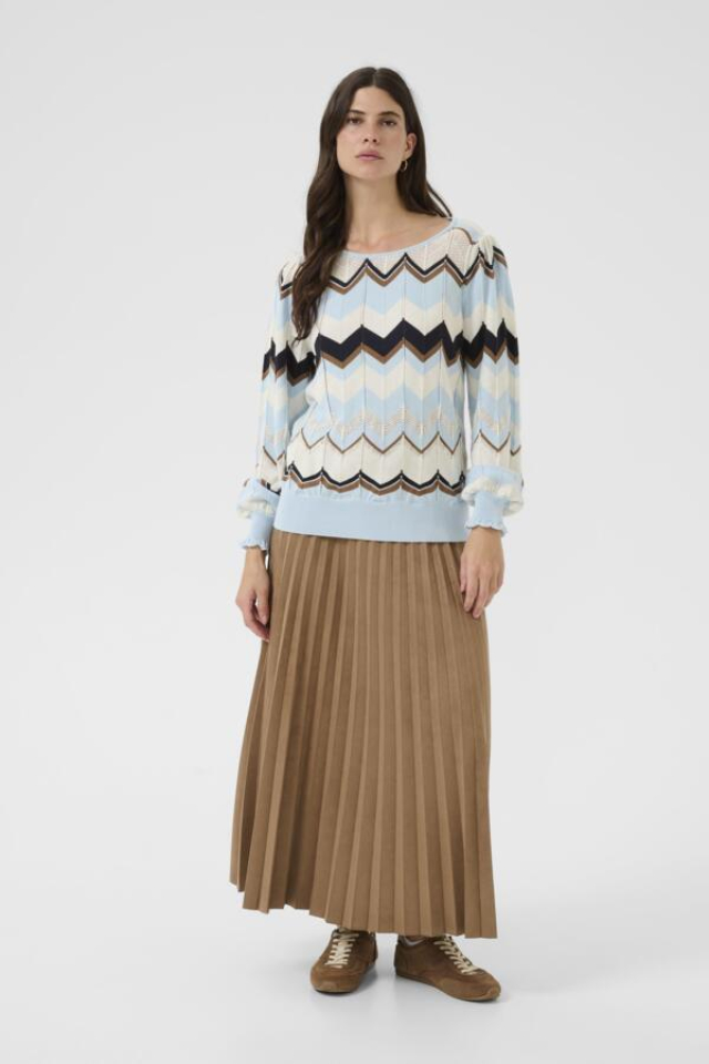 Pull doux Netes – CREAM