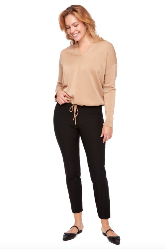 Pantalon à enfiler avec détail à la cheville - UP - 68257 - UP