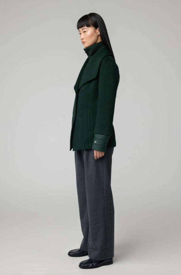 Manteau en lainage mixte Frieda - SOIA & KYO