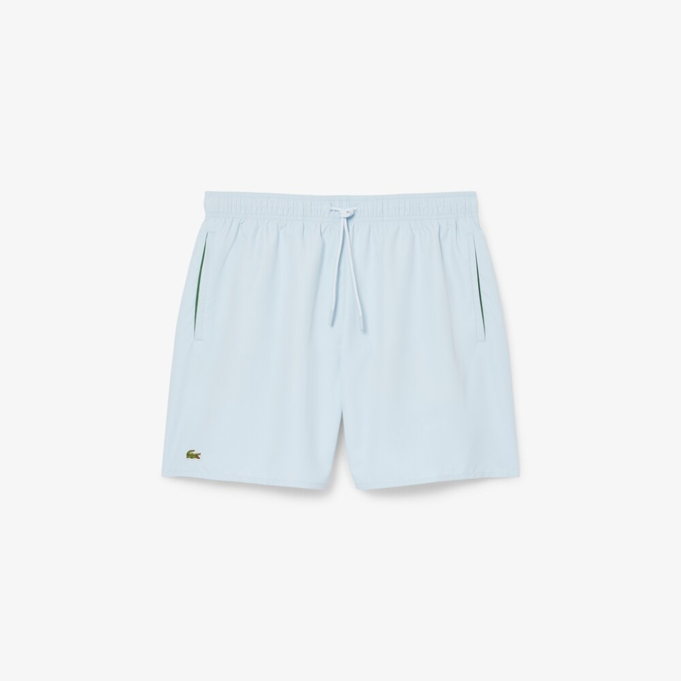 Maillot de bain mi long uni - LACOSTE - MH9088 - LACOSTE