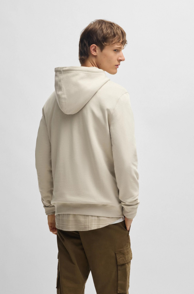 Sweat à capuche en coton Terry - HUGO BOSS