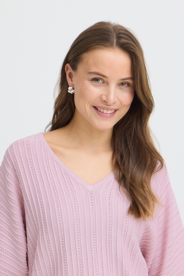 Pull col en V Mobbe – B.YOUNG