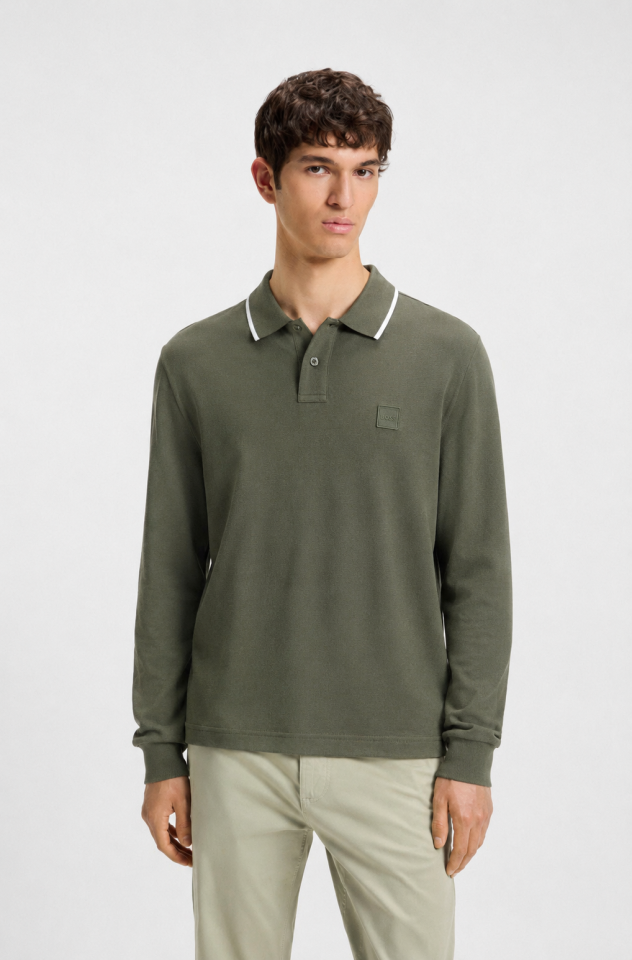 Polo PasserFord manches longues – HUGO BOSS - 50566186-325 - Hugo Boss