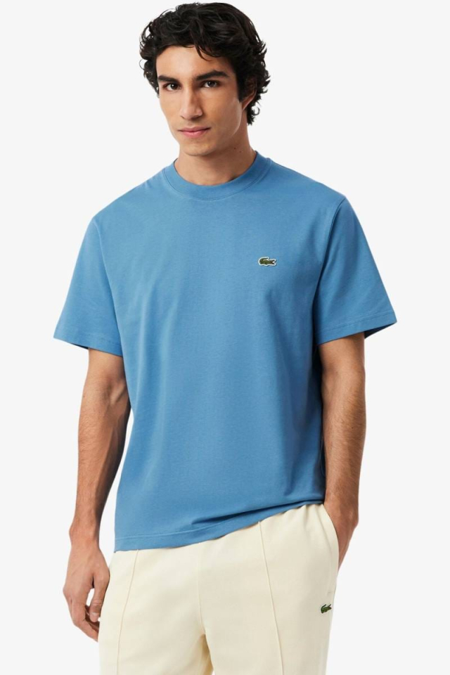 T-shirt en jersey de coton classique – LACOSTE - TH7318-JBK - LACOSTE