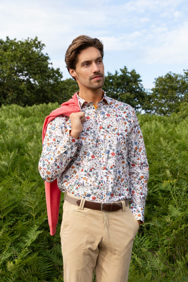 Chemise fleurie - FELLOWS UNITED