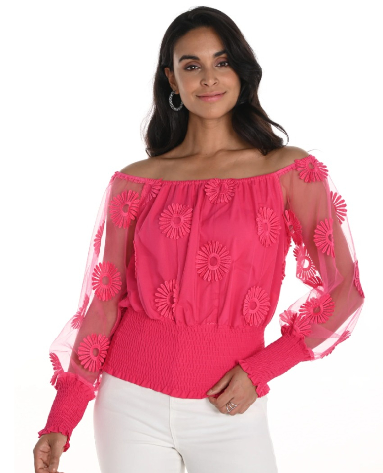 Chandail Marguerites- FRANK LYMAN - 256764 - Frank Lyman