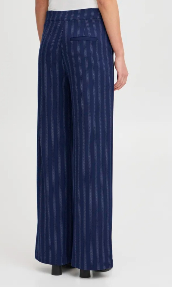 Pantalon Ruti Wide - ICHI 