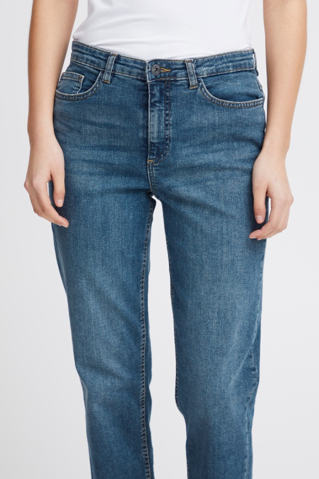 Jeans Twiggy Raven - ICHI 