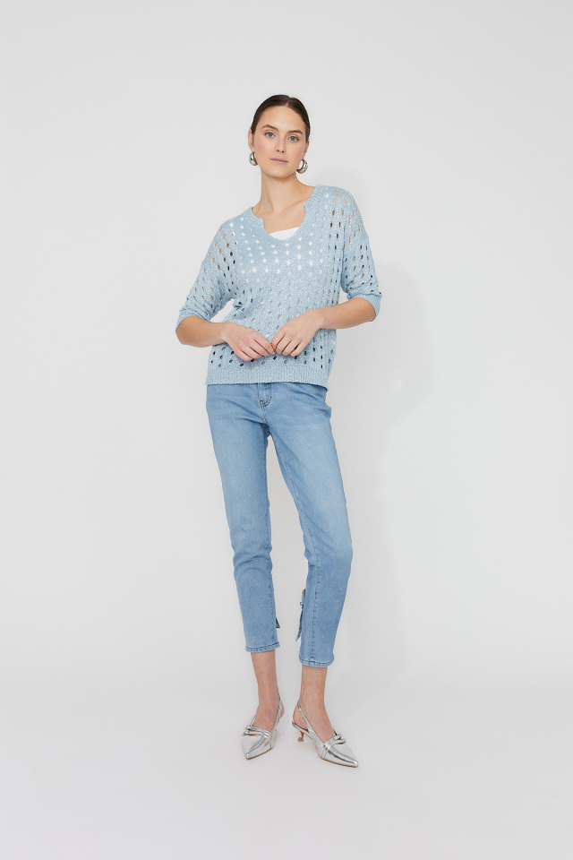 Pull tricot léger confortable – FRANK LYMAN