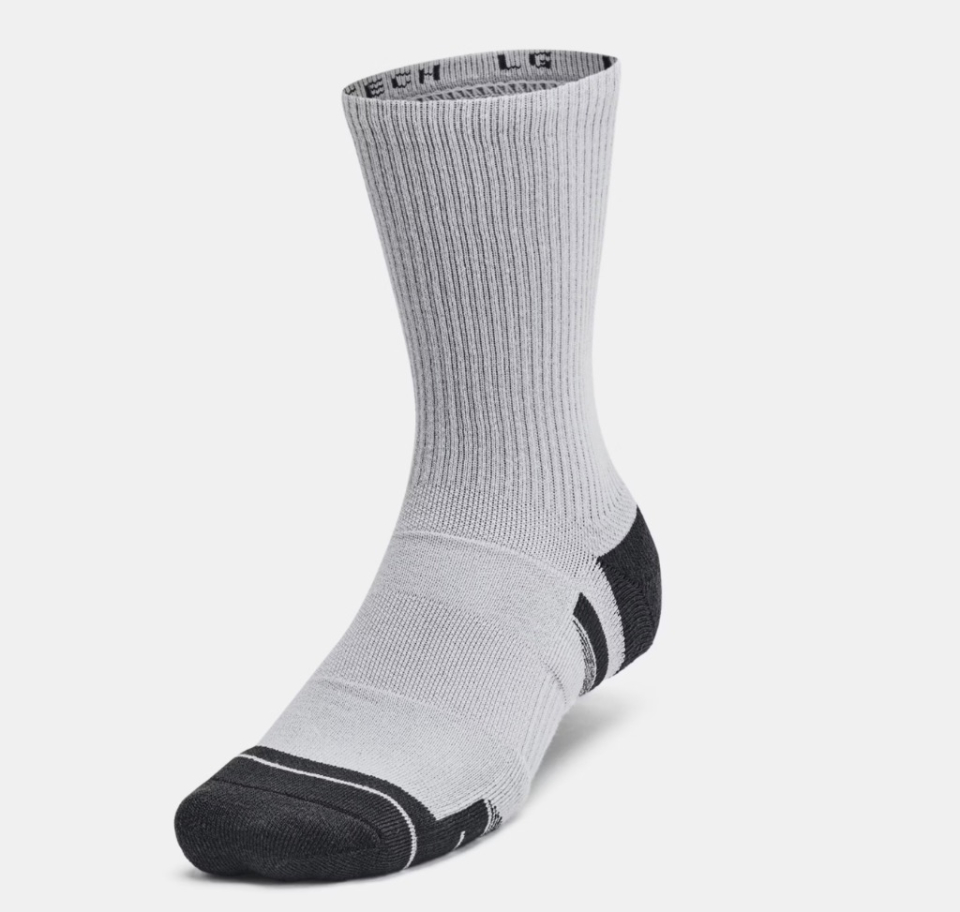 Chaussettes mi-mollet unisexes, lot de 6 - UNDER ARMOUR - 1386242 - Under Armour