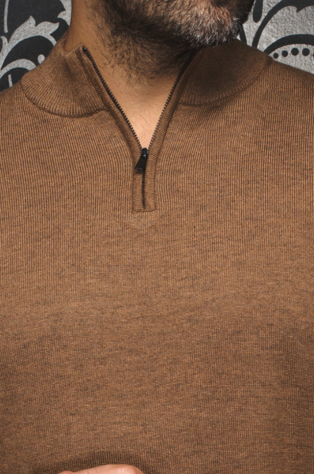 Chandail Mesta en laine mérinos - AU NOIR