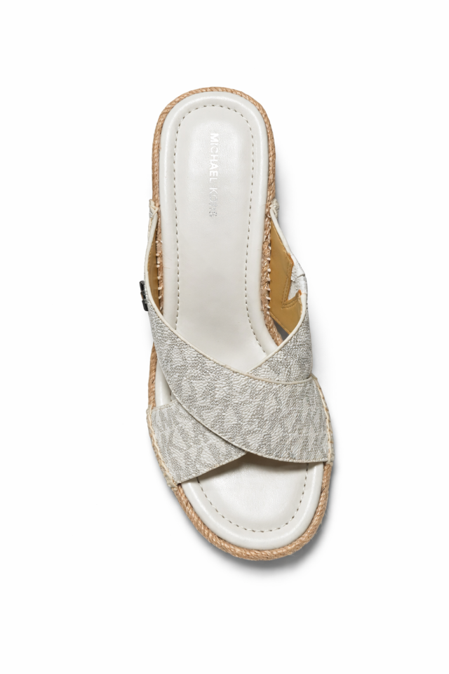 Sandales Kenzie à talon compensé – MICHAEL KORS